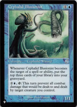 Cephalid Illusionist U The List Reprints 28/143 - Image 1