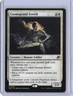 Cosmogrand Zenith Edge of Eternities Regular - NM #9 MTG EOE - Image 1