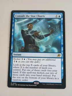 MTG Consult the Star Charts Pack: Edge of Eternities 51 Magic NM - Image 1