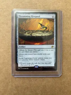 Thrumming Hivepool - Edge of Eternities (EOE) NM MTG - Image 1