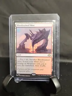 MTG Bloodstained Mire Modern Horizons 3 Regular (Pack Fresh) - Image 1