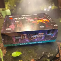 MTG Streets of New Capenna Draft Booster Box Sealed | Ob Nixilis SNC 36 Packs 195166120195 - Image 2