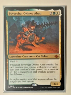 MTG, Sovereign Okinec Ahau LCI, #240 MYTHIC M/NM, Unplayed! - Image 1