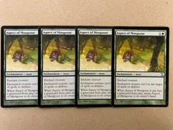 MTG 4x Aspect of Mongoose Time Spiral Modern Magic the Gathering x4 LP - Image 1