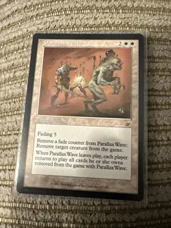 Nemesis Parallax Wave MTG LP Magic: The Gathering Free Ship - Image 1
