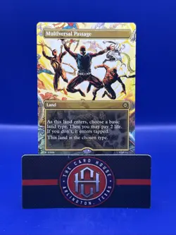 2025 Magic Marvel Spider-Man Multiverse Passage R0206 Rare Borderless TT1 - Image 1