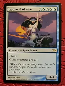 MTG Godhead of Awe x1 NM ~Shadowmoor (Magic the Gathering)*Free Shipping* - Image 1