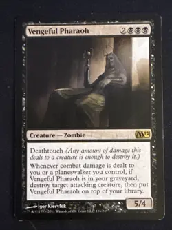 1x Vengeful Pharaoh (116) Core Set 2012 M12 HP MTG Magic the Gathering x1 MKE - Image 1