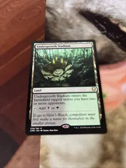 Undergrowth Stadium Commander Legends Regular - Image 1