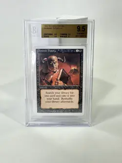 Demonic Tutor Revised BGS 9.5 (9.5, 9.5, 9.5, 9) Magic: the Gathering (MtG) - Image 1