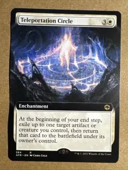 Teleportation Circle (Extended Art) Adventures in the Forgotten Realms Regular - Image 1