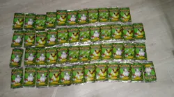 Lot Of 47 Opened Pokemon Jungle Booster Pack Opened 470 Cards No HALO - Image 2