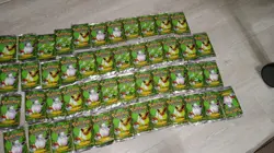Lot Of 47 Opened Pokemon Jungle Booster Pack Opened 470 Cards No HALO - Image 4
