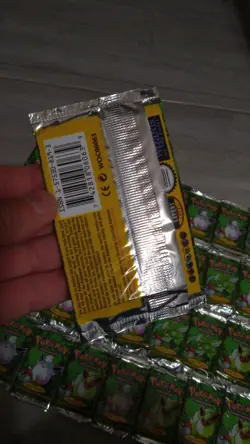 Lot Of 47 Opened Pokemon Jungle Booster Pack Opened 470 Cards No HALO - Image 5