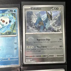 Pokemon Black Bolt White Flare 6 Card Lot Sewaddle 087 Oshawott 021 Masterball + - Image 4