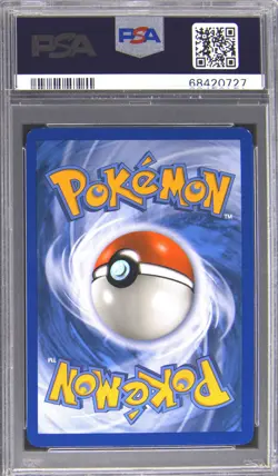 2009 POKEMON PLATINUM RISING RIVALS #111 SNORLAX LV.X-HOLO PSA 9 - Image 2