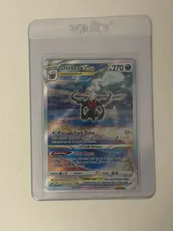 Pokemon Darkrai VSTAR TCG Crown Zenith: Galarian Gallery GG50/GG70 **MINT** - Image 1