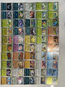Pokemon Scarlet and Violet 151 Lot 142 Reverse Holos With Double RaresNo Repeats - Image 1