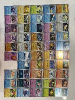 Pokemon Scarlet and Violet 151 Lot 142 Reverse Holos With Double RaresNo Repeats - Image 2