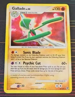 Pokemon TCG - Gallade Secret Wonders 6/132 Holo Rare nm/m - Image 1