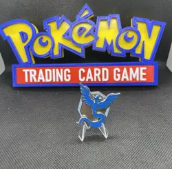 Official Pokemon 2022 Pokemon Go Team Mystic Collector's Pin - Image 1