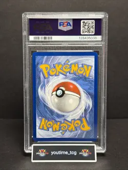 2025 Pokemon Wht En-White Flare Illustration Rare Vullaby #144 PSA 10 POP 2 - Image 2