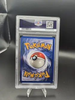 2000 POKEMON BASE SET 2 #19 WIGGLYTUFF-HOLO PSA 8 (Awesome SWIRL)!! - Image 5