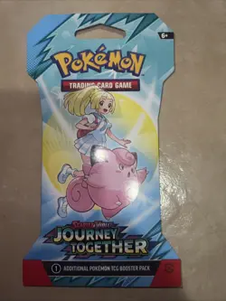 Pokemon TCG: Scarlet & Voilet Journey Together - Sealed Sleeved Boosters - Image 1