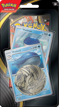 Pokemon TCG- Mega Evolution Blister Booster Wailord - Image 1