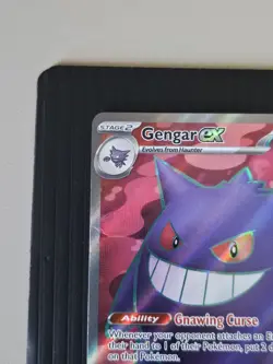 Pokemon TCG Gengar ex 193/162 Temporal Forces Ultra Rare (DMG) - Image 2