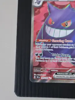 Pokemon TCG Gengar ex 193/162 Temporal Forces Ultra Rare (DMG) - Image 4