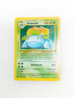 Pokemon Venusaur 18/110 - Legendary Collection Holo Rare - LP - Image 4