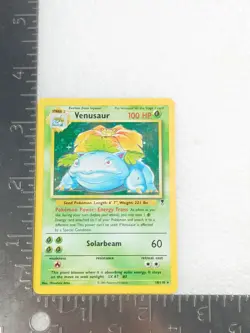Pokemon Venusaur 18/110 - Legendary Collection Holo Rare - LP - Image 5