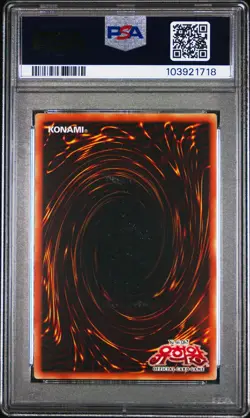 Yu-Gi-Oh! - Blue-Eyes Ultimate Dragon 2020 15AX-KR000 PSA 8 - Image 2