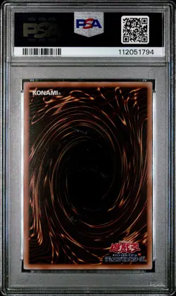 2025 YU-GI-OH! JPN QCAC-QUARTER CENTURY ART COLL DARK MAGICIAN GIRL PSA 10 - Image 2