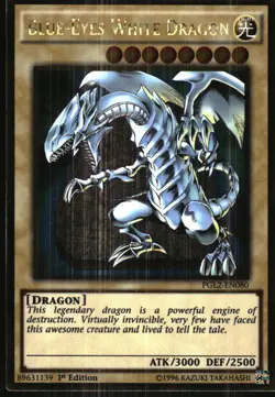 Yu-Gi-Oh! - Premium Gold: Return of the Bling Blue-Eyes White Dragon PGL2-EN080 - Image 1