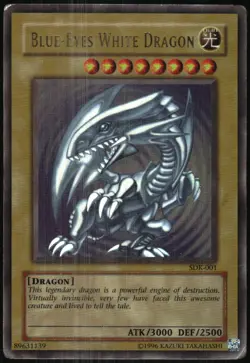 Yu-Gi-Oh! - Starter Deck: Kaiba Blue Eyes White Dragon 2002 SDK-001 Unlimited - Image 1