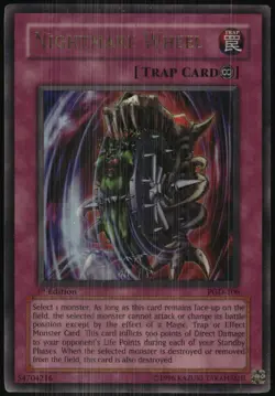 Yu-Gi-Oh! - Pharaonic Guardian Nightmare Wheel 2003 PGD-106 1st Edition - Image 1