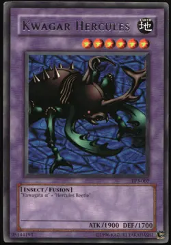 Yu-Gi-Oh! - Tournament Pack 3rd Season Kwagar Hercules 2003 TP3-007 Unlimited - Image 1