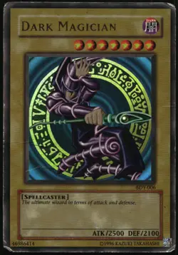 Yu-Gi-Oh! - Starter Deck: Yugi Dark Magician 2002 SDY-006 Unlimited - Image 1