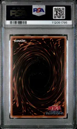 2025 YU-GI-OH! JPN QCAC-QUARTER CENTURY ART COLL DARK MAGICIAN GIRL PSA 10 - Image 2