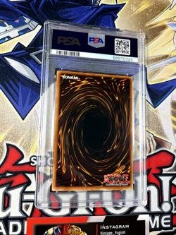 Yugioh PSA 10 The Creator EEN-ENSE2 Secret Rare PROMO - Image 3