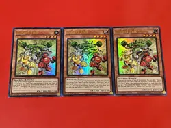 3x Gadget Trio | LEDE-EN004 | Ultra Rare | 1st Edition | NM | Yu-Gi-Oh! - Image 1