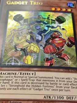 3x Gadget Trio | LEDE-EN004 | Ultra Rare | 1st Edition | NM | Yu-Gi-Oh! - Image 2