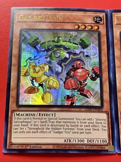 3x Gadget Trio | LEDE-EN004 | Ultra Rare | 1st Edition | NM | Yu-Gi-Oh! - Image 3