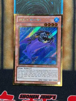 Yugioh Silent Wobby PGLD-EN013 Secret Rare 1st Ed LP - Image 1