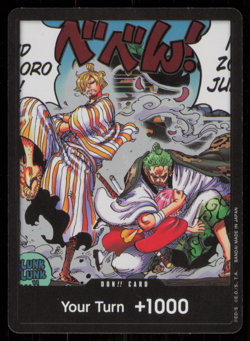 One Piece - English - DON!! Card (Alternate Art) - Wings of the Captain (OP06) N - Image 1