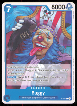 One Piece Card Game - Buggy (Release Event) P-084 - NM - Image 1