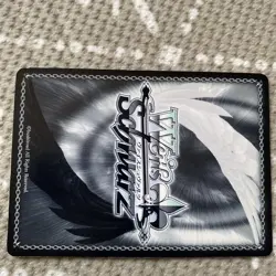 Weiss Schwarz THE IDOLM@STER I WANT Signed Trading Card Limited - Image 2