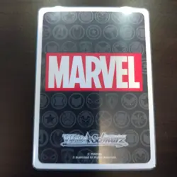 WS PR+ Earth’s Mightiest Heroes Avengers Trading Card Play Used - Image 2